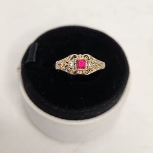 Antique Victorian Revival Ring
